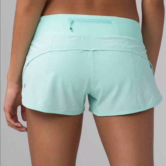 SOLD Lululemon speed up short 2.5” - Picture 2 of 5